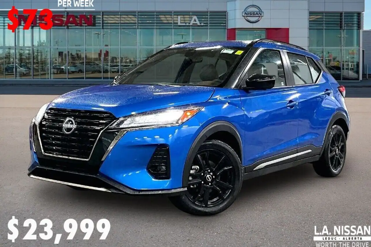 2024 Nissan Kicks