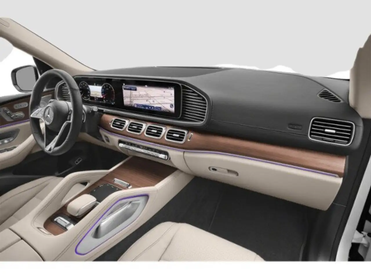 Mercedes-Benz GLS снимка Mercedes-Benz GLS
