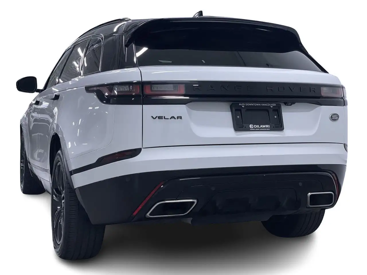 Land Rover Range Rover Velar fotografie Land Rover Range Rover Velar