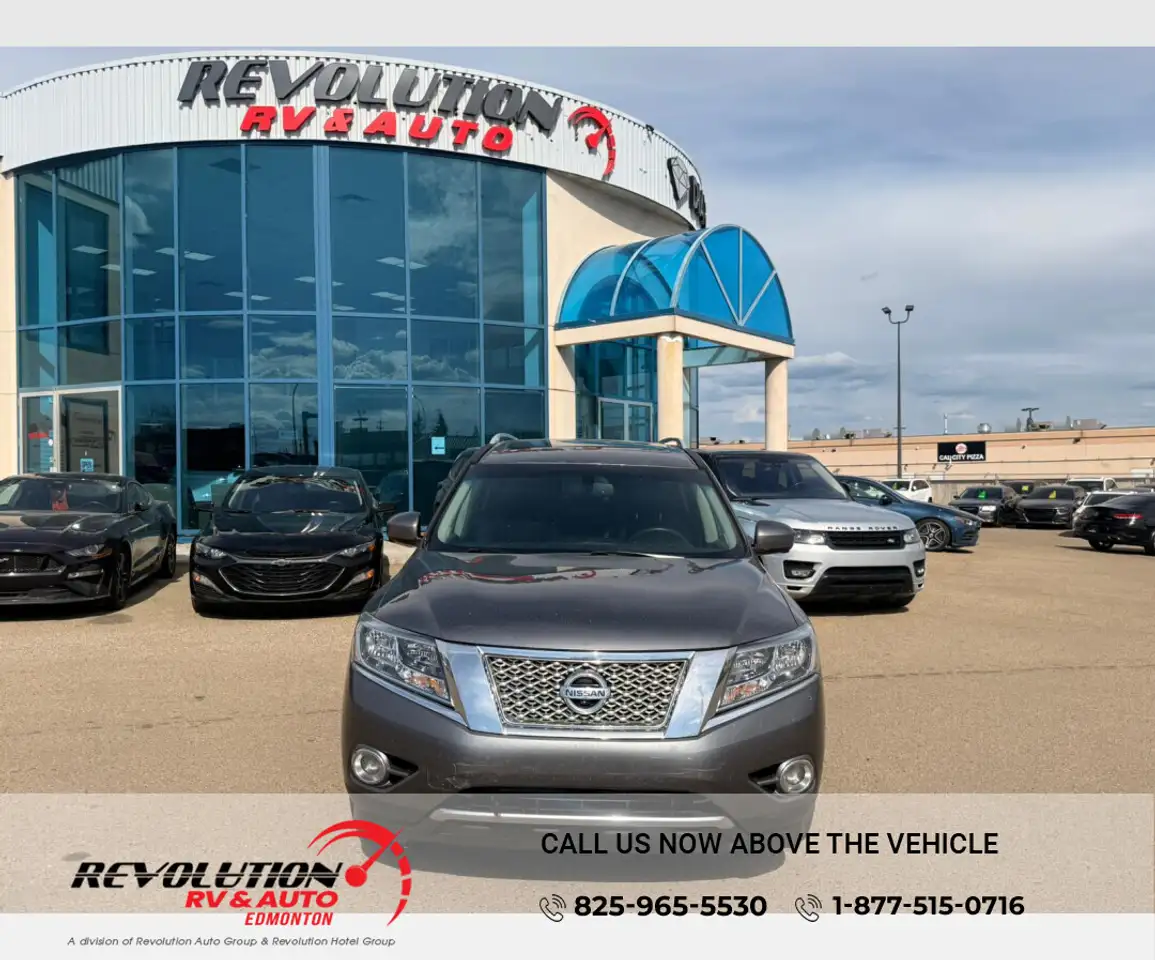 2016 Nissan Pathfinder
