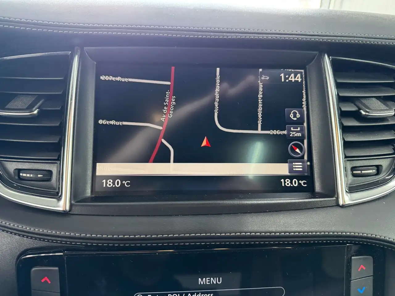 Infiniti QX50 снимка Infiniti QX50