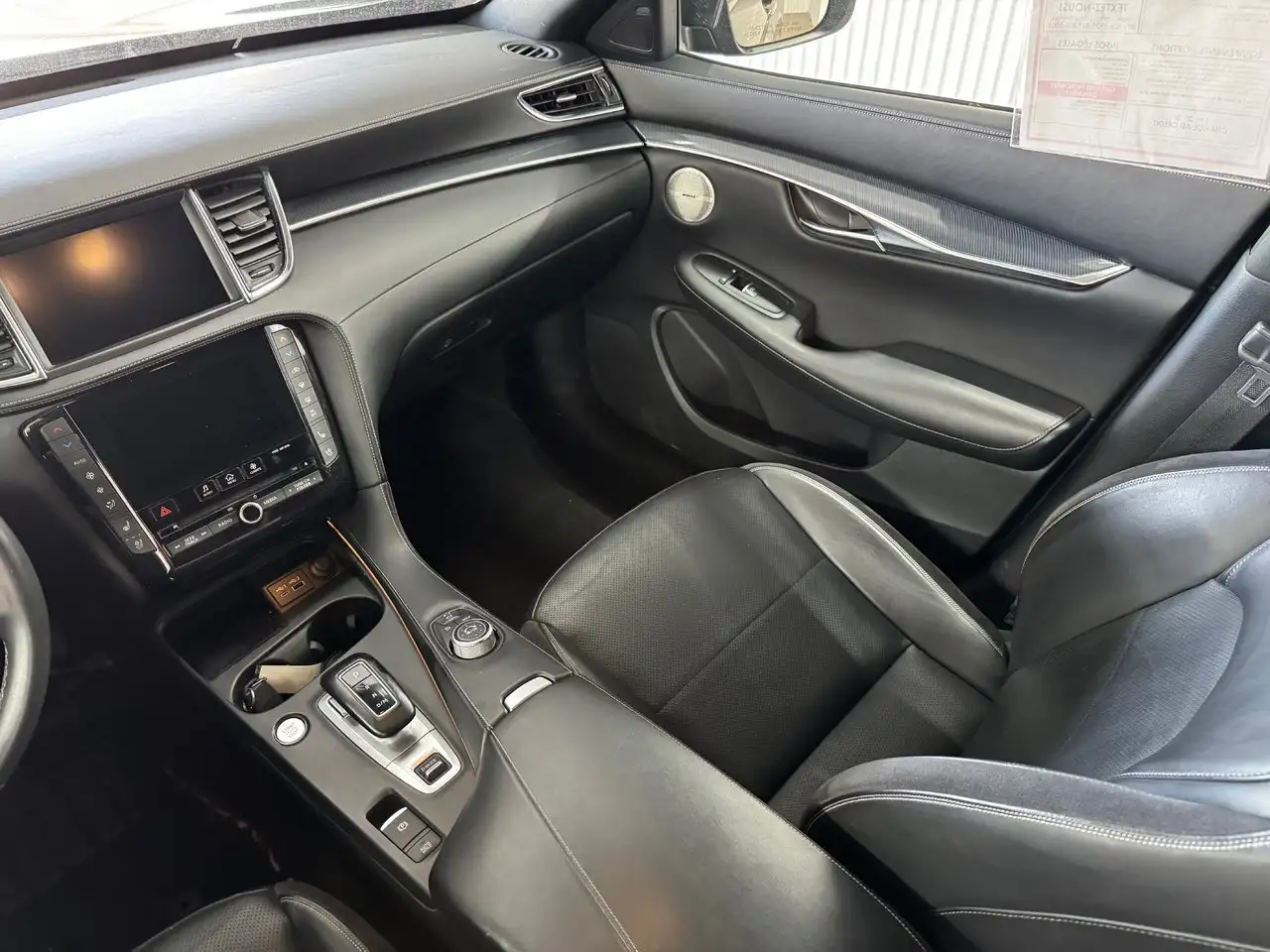 Infiniti QX50 снимка Infiniti QX50