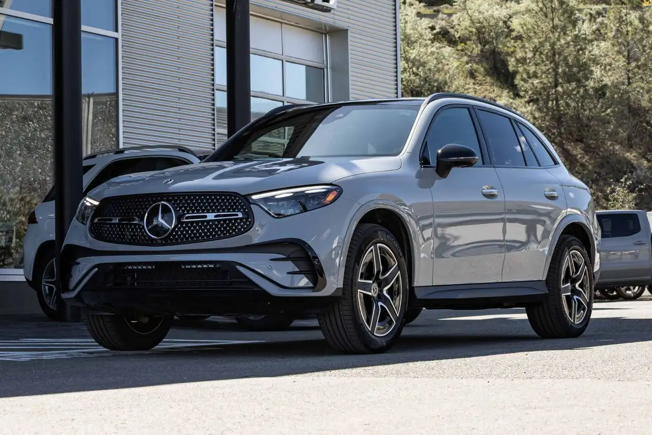 Mercedes-Benz GLC fotografie Mercedes-Benz GLC