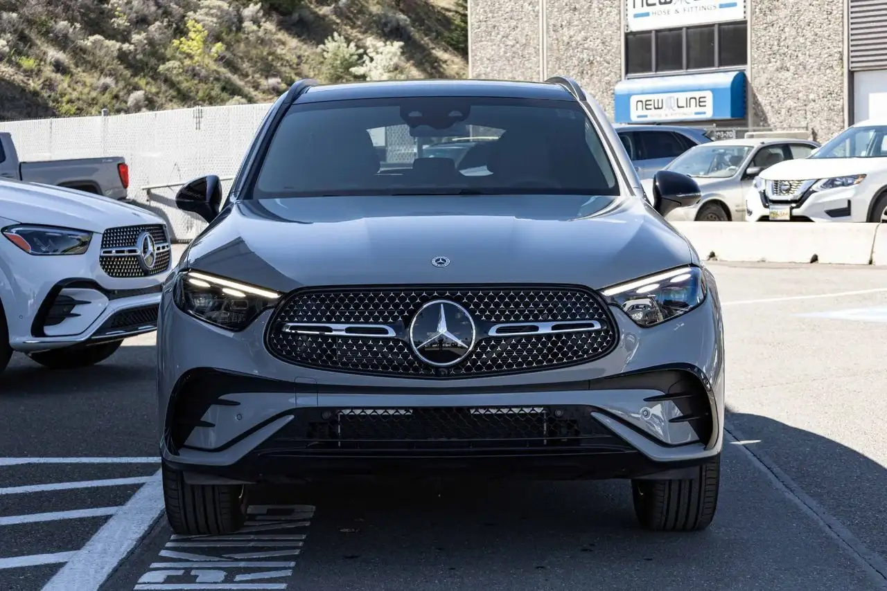 Mercedes-Benz GLC fotografie Mercedes-Benz GLC