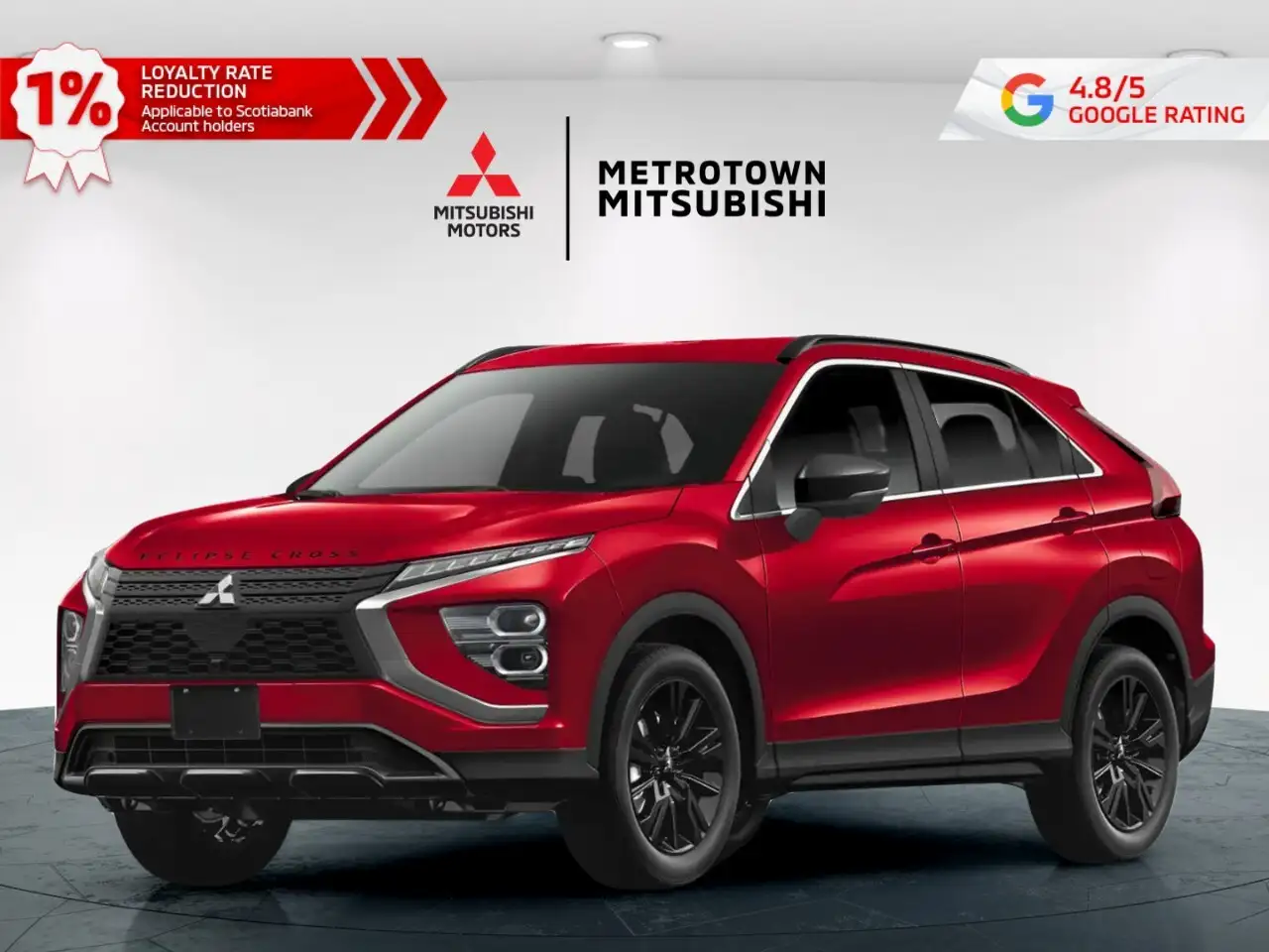 2026 Mitsubishi Eclipse Cross