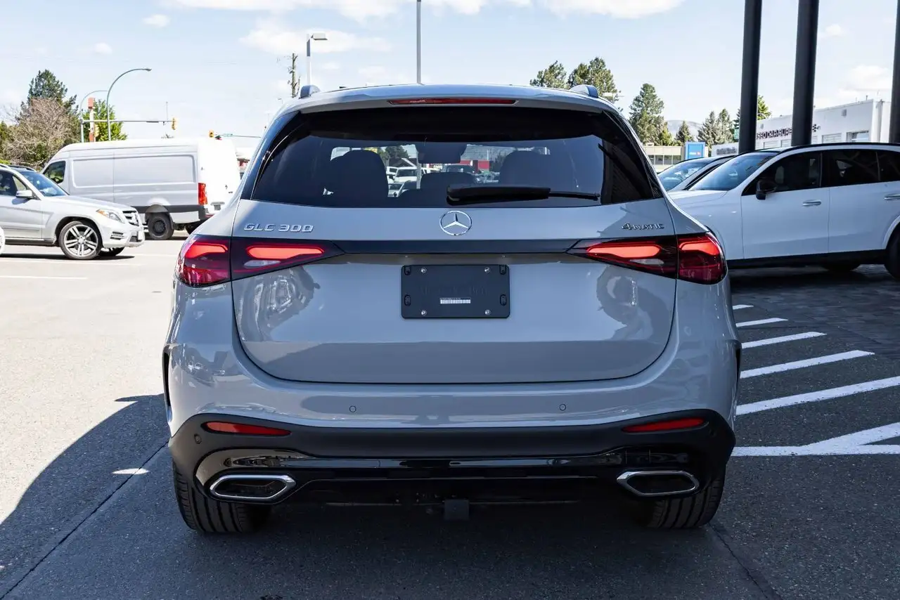 Mercedes-Benz GLC fotografie Mercedes-Benz GLC