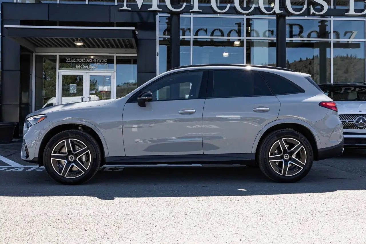 Mercedes-Benz GLC fotografie Mercedes-Benz GLC