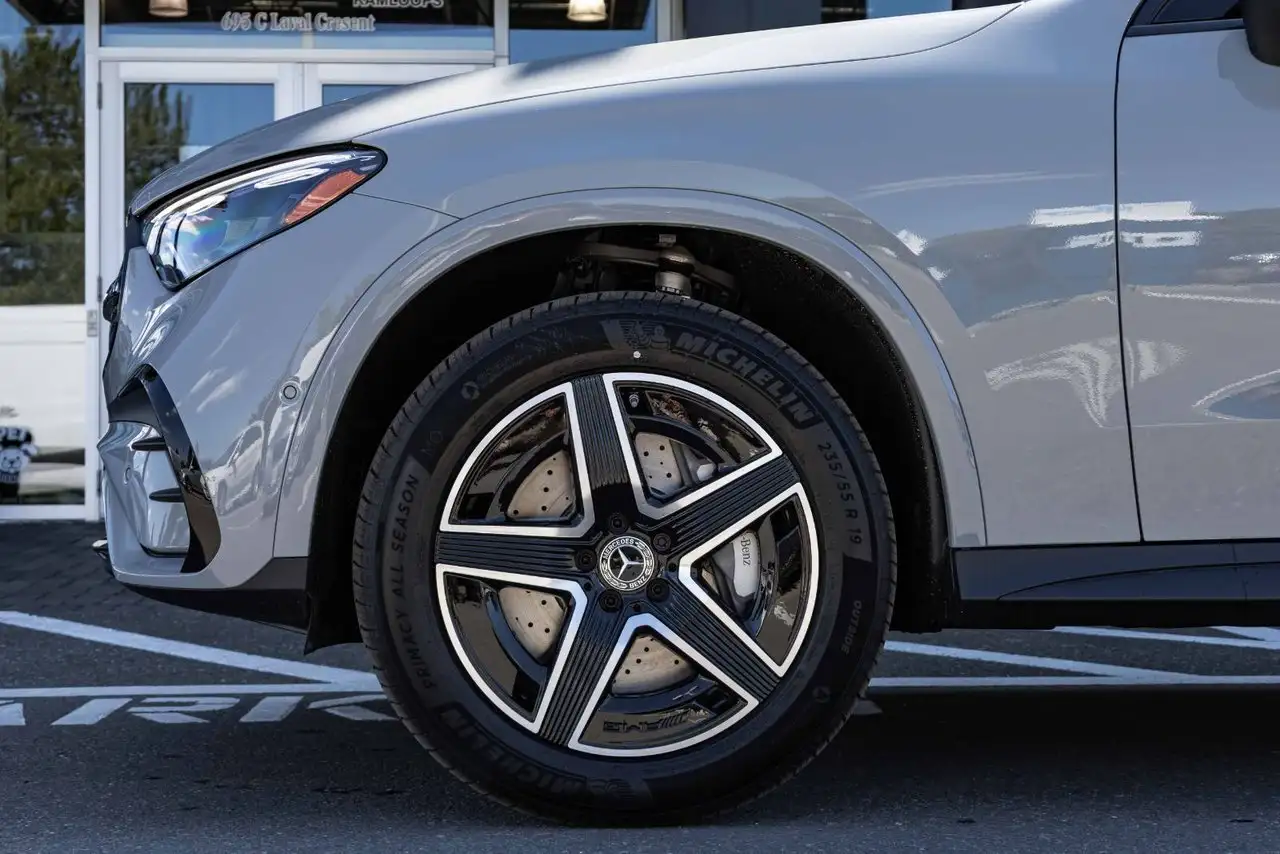 Mercedes-Benz GLC fotografie Mercedes-Benz GLC