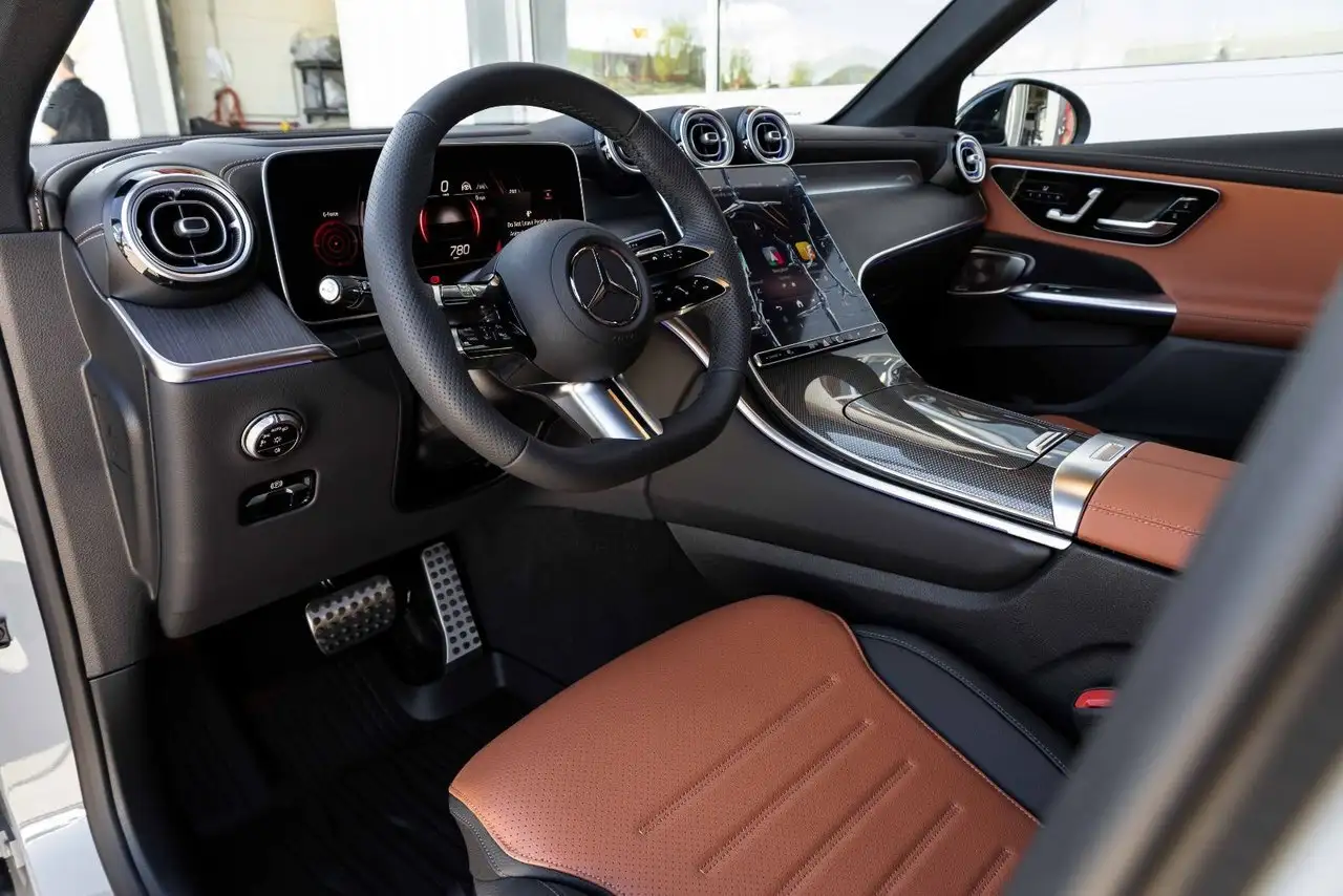 Mercedes-Benz GLC fotografie Mercedes-Benz GLC