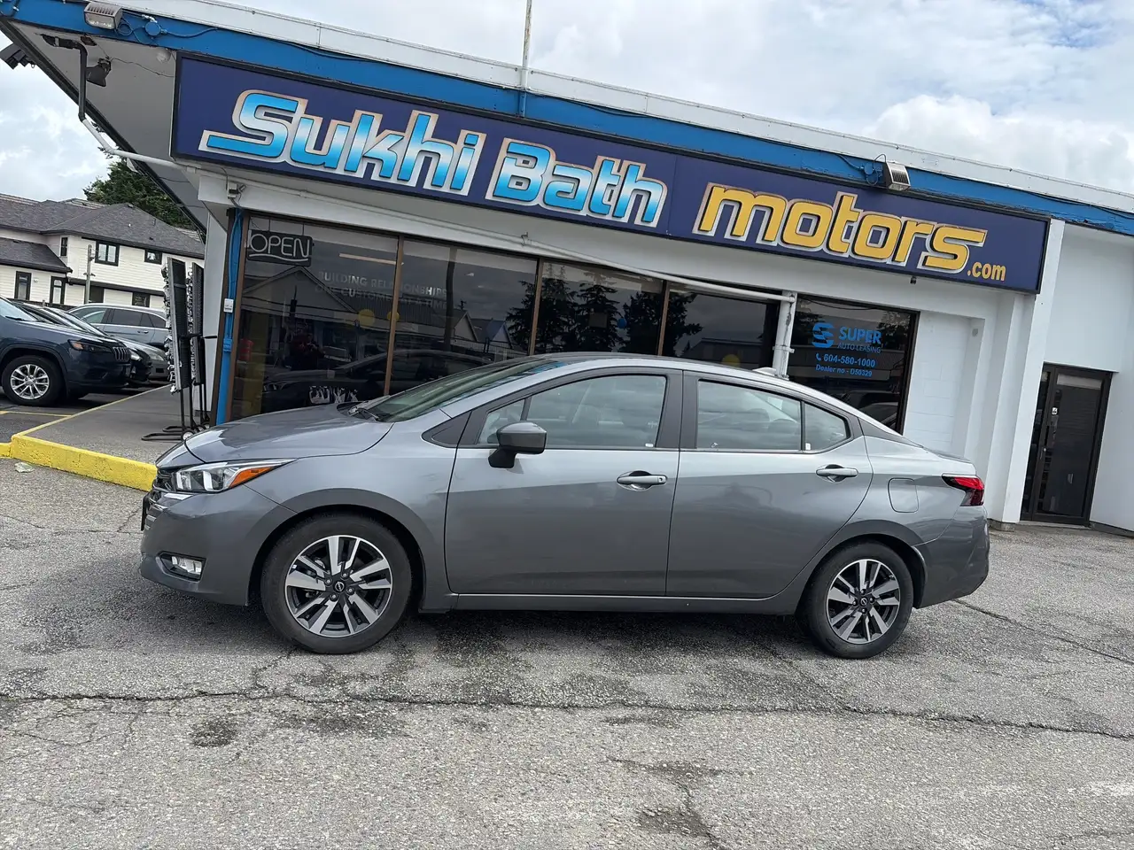 2025 Nissan Versa