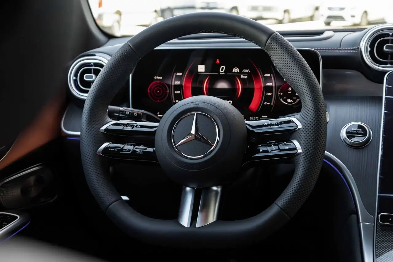 Mercedes-Benz GLC fotografie Mercedes-Benz GLC