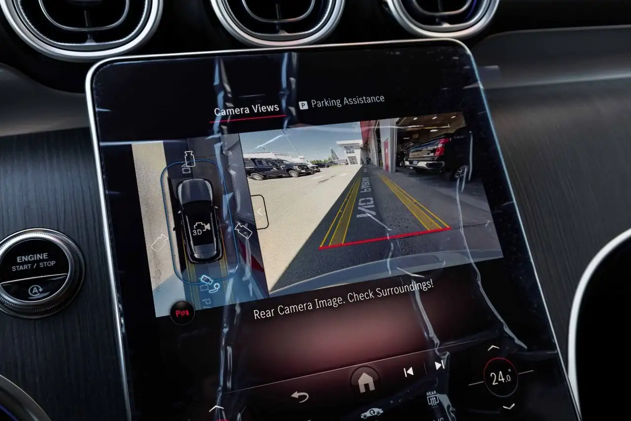 Mercedes-Benz GLC fotografie Mercedes-Benz GLC