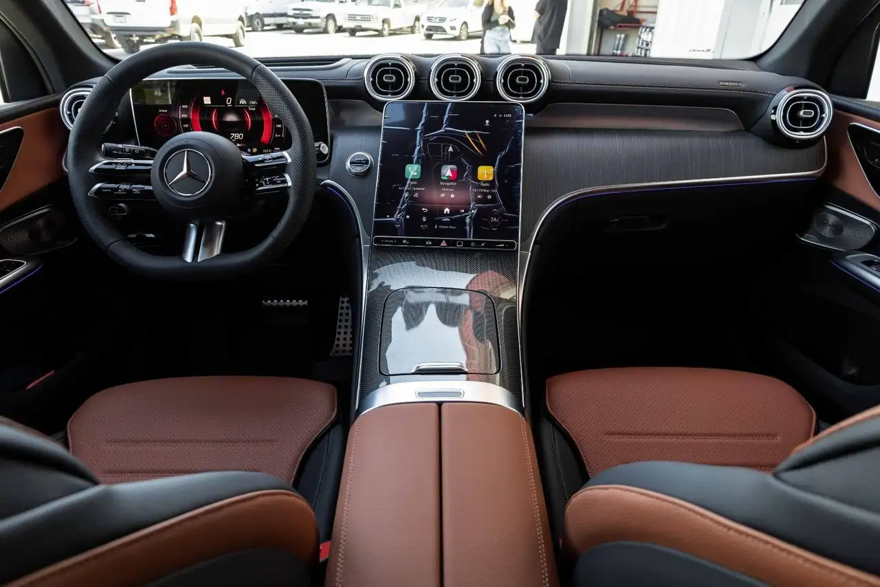 Mercedes-Benz GLC fotografie Mercedes-Benz GLC