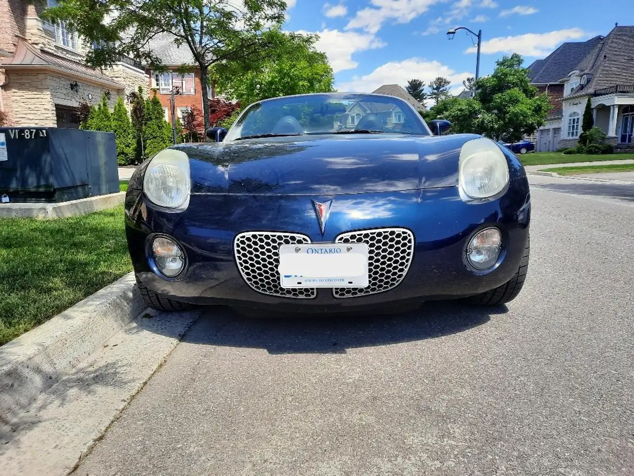Pontiac Solstice fotografie Pontiac Solstice