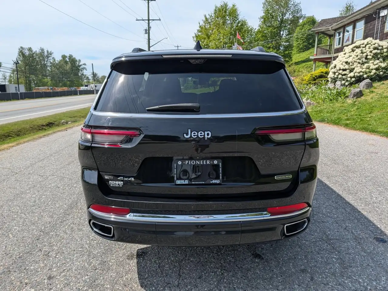 Jeep Grand Cherokee снимка Jeep Grand Cherokee