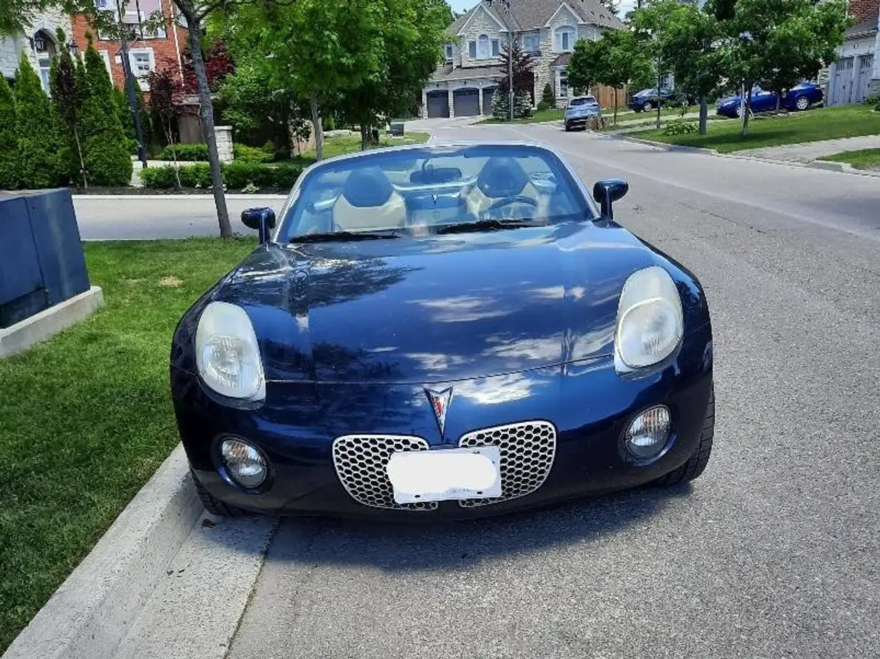 Pontiac Solstice fotografie Pontiac Solstice