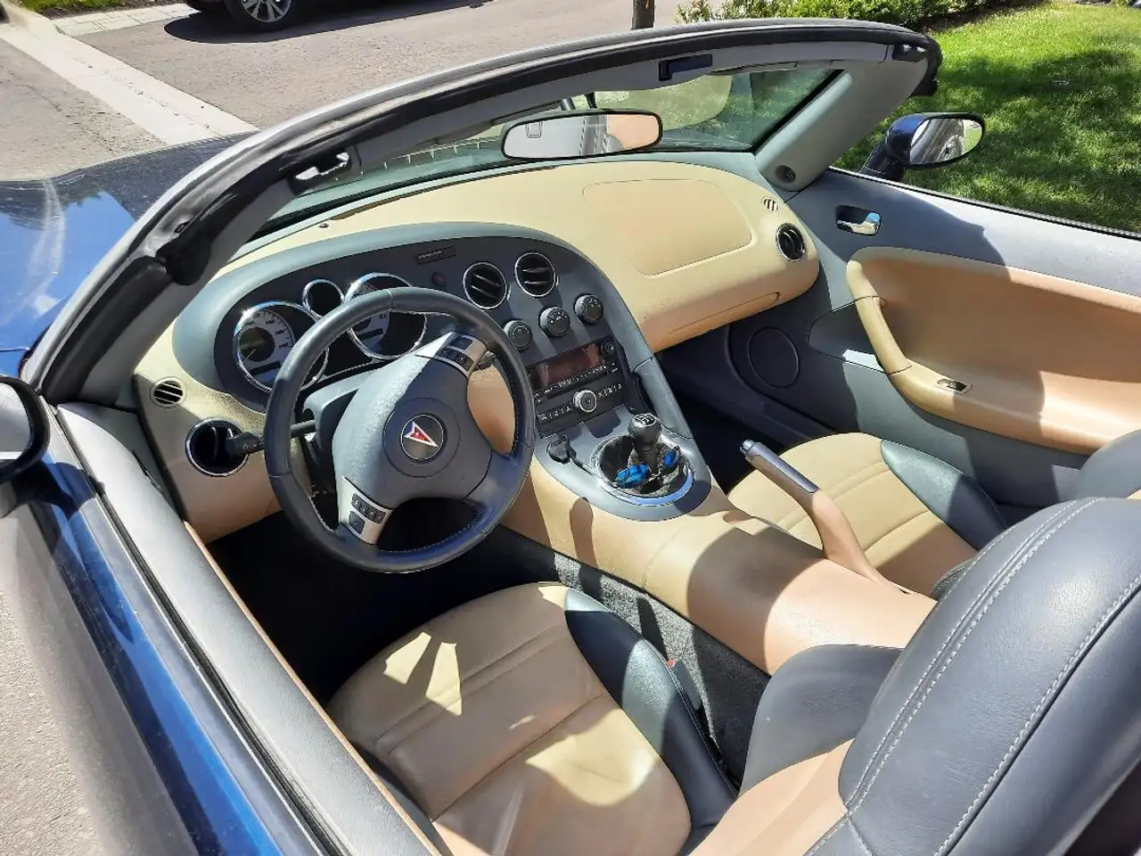 Pontiac Solstice fotografie Pontiac Solstice