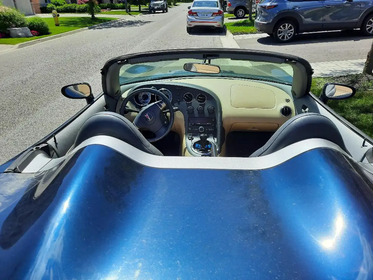 Pontiac Solstice fotografie Pontiac Solstice