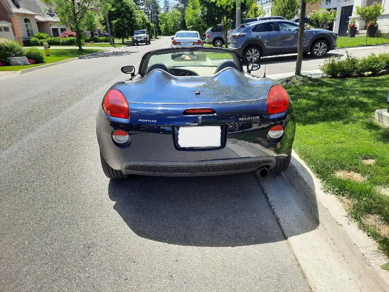 Pontiac Solstice fotografie Pontiac Solstice