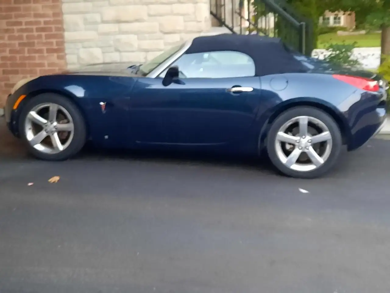 Pontiac Solstice fotografie Pontiac Solstice