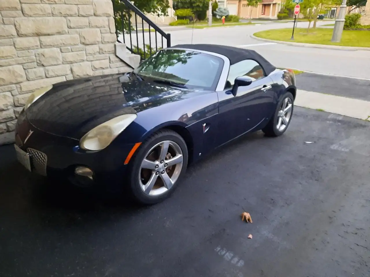Pontiac Solstice fotografie Pontiac Solstice
