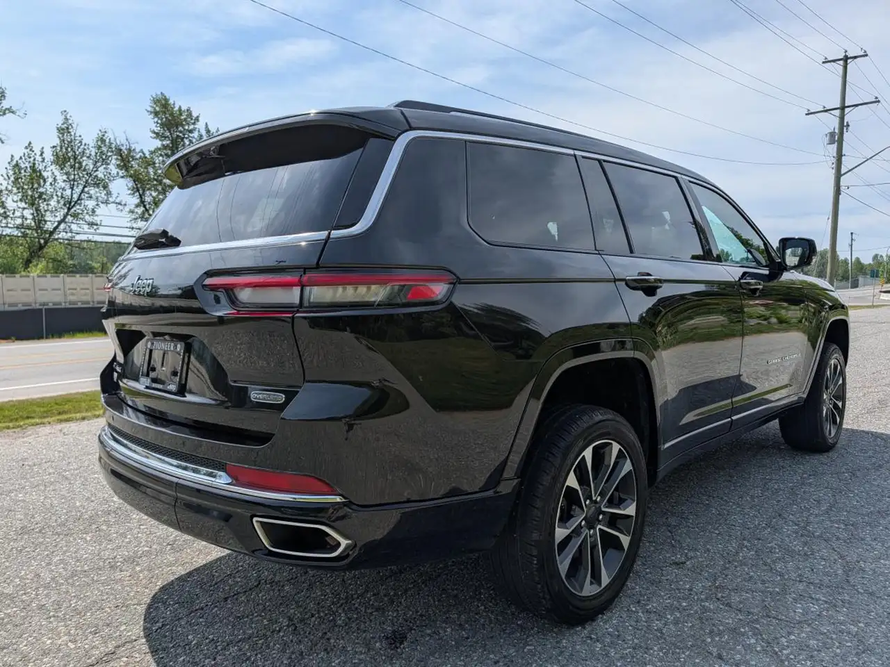 Jeep Grand Cherokee снимка Jeep Grand Cherokee