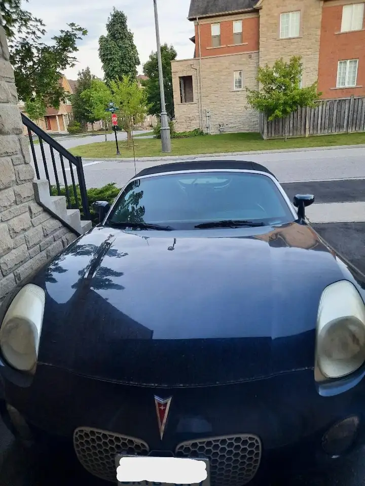 Pontiac Solstice fotografie Pontiac Solstice