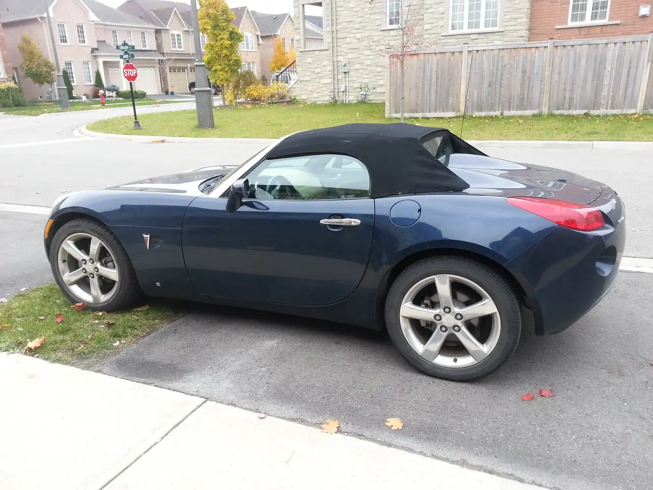 Pontiac Solstice fotografie Pontiac Solstice