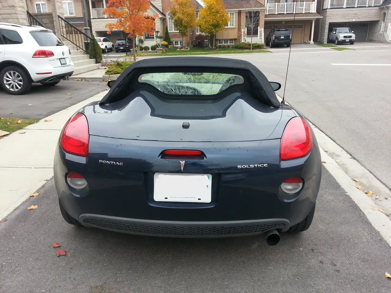 Pontiac Solstice fotografie Pontiac Solstice