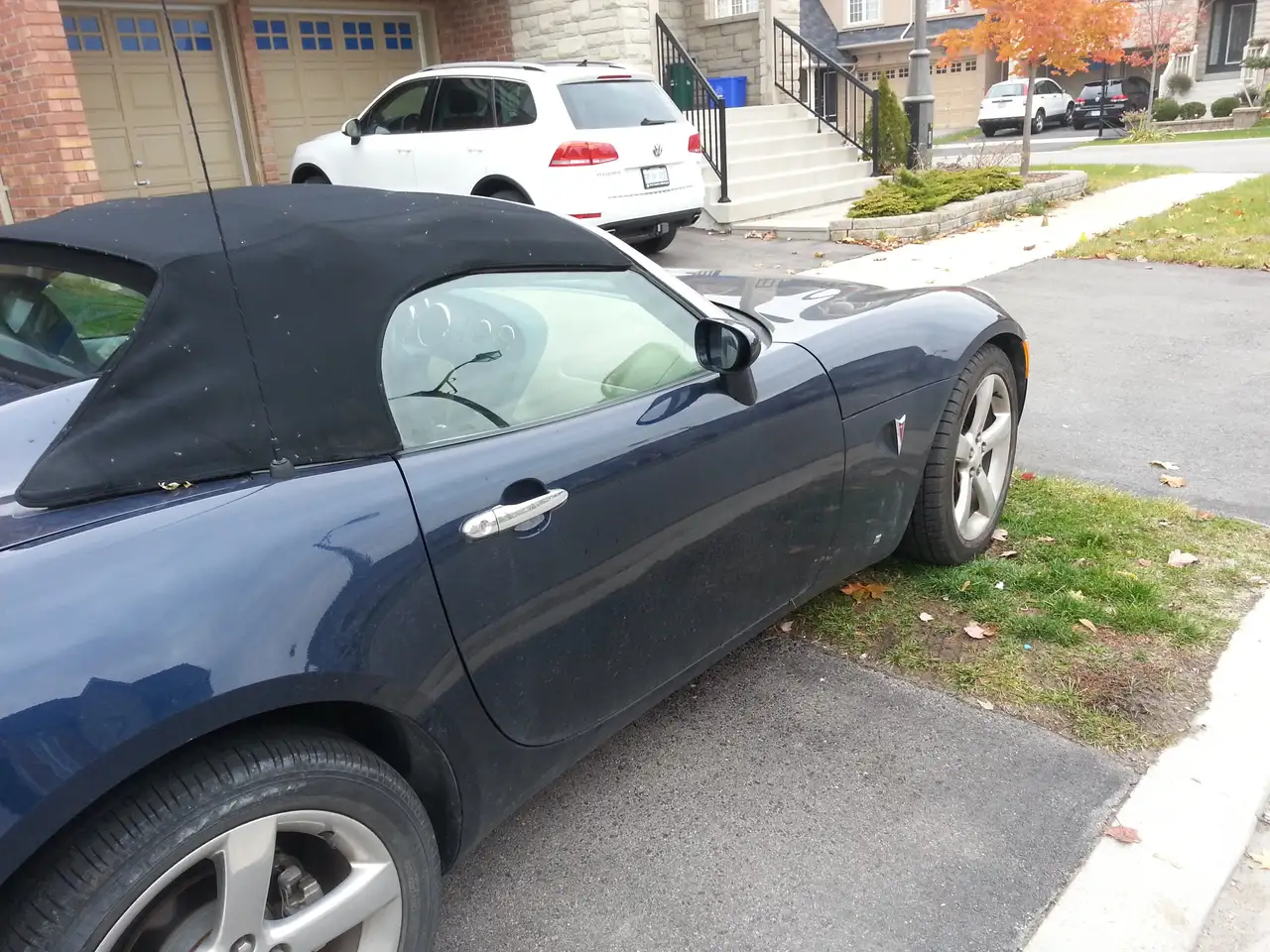 Pontiac Solstice fotografie Pontiac Solstice