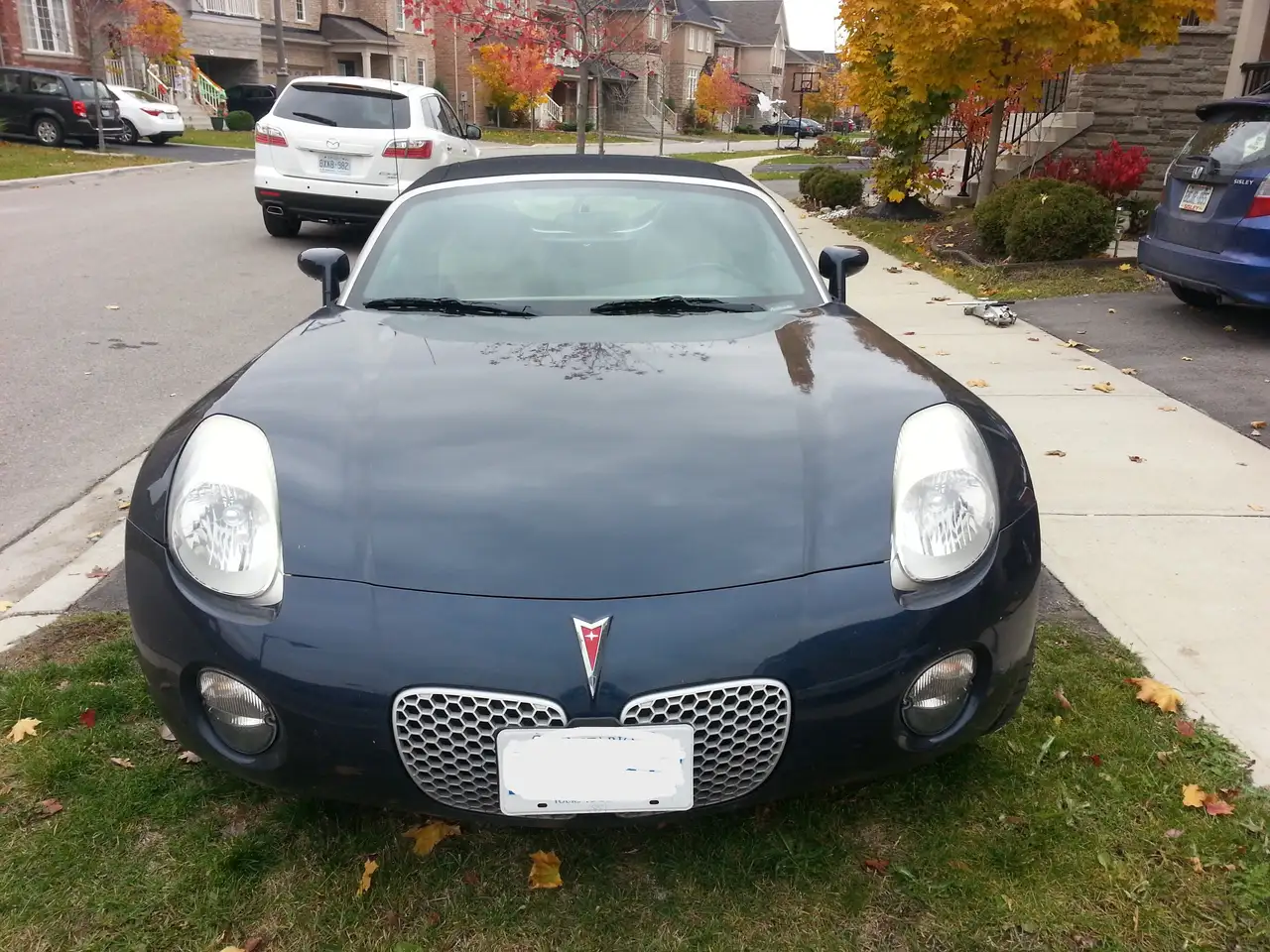 Pontiac Solstice fotografie Pontiac Solstice