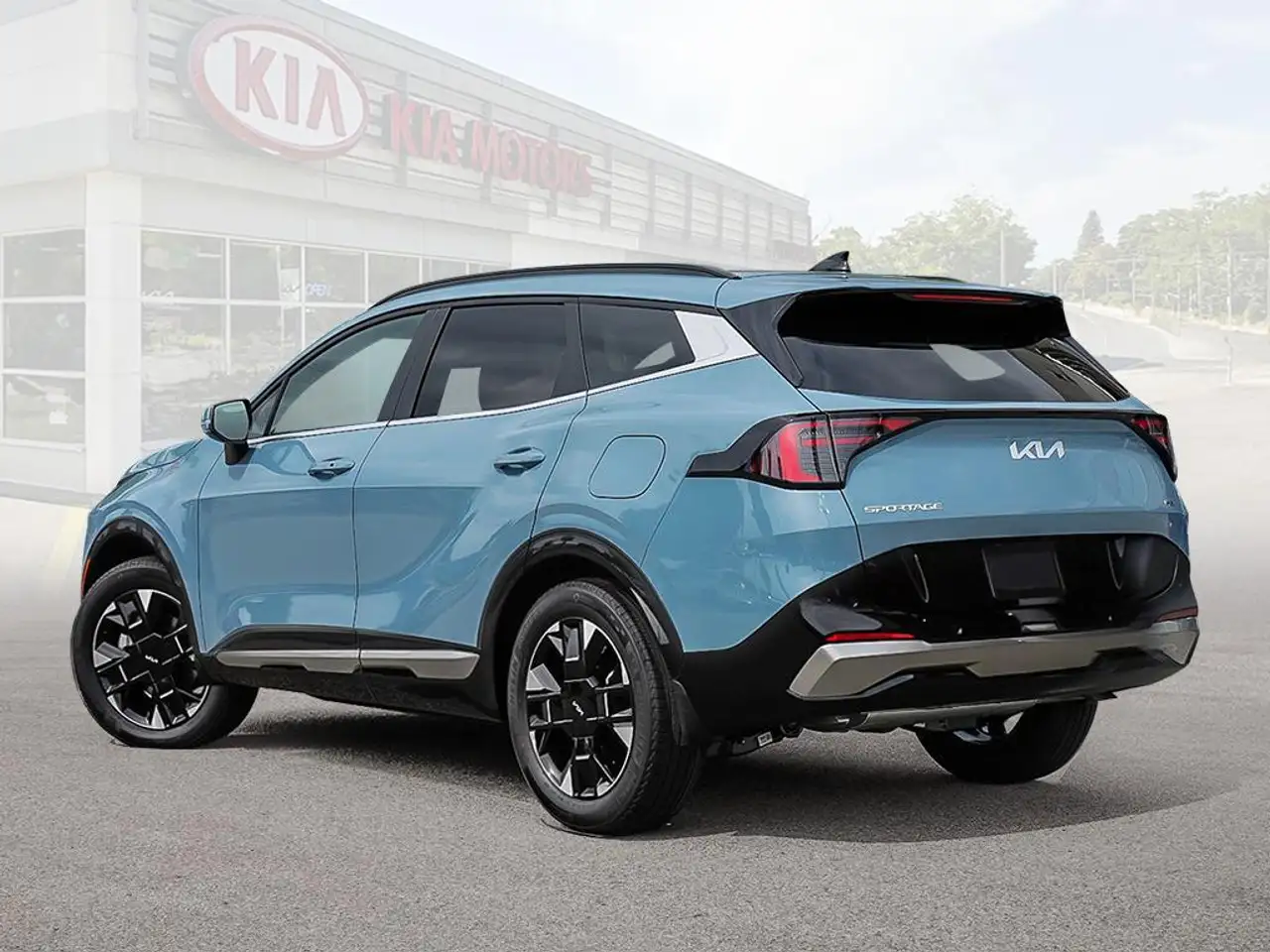 Kia Sportage снимка Kia Sportage