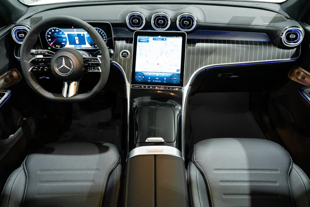 Mercedes-Benz GLC photo Mercedes-Benz GLC