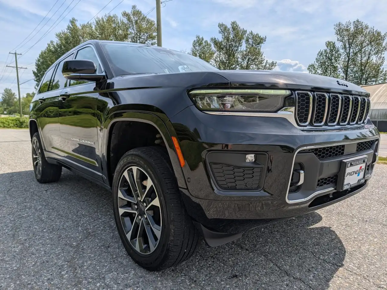 Jeep Grand Cherokee снимка Jeep Grand Cherokee
