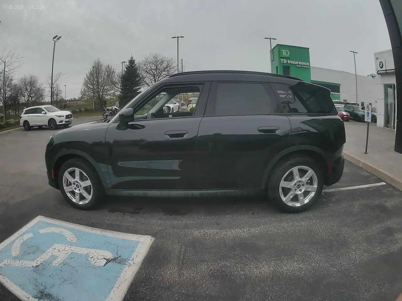 MINI Countryman fotografie MINI Countryman
