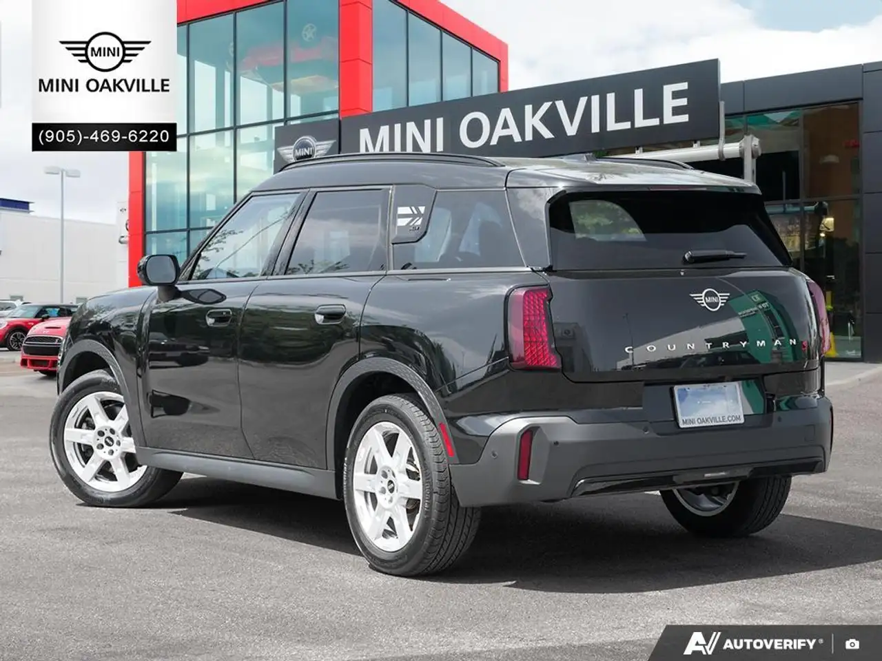 MINI Countryman fotografie MINI Countryman