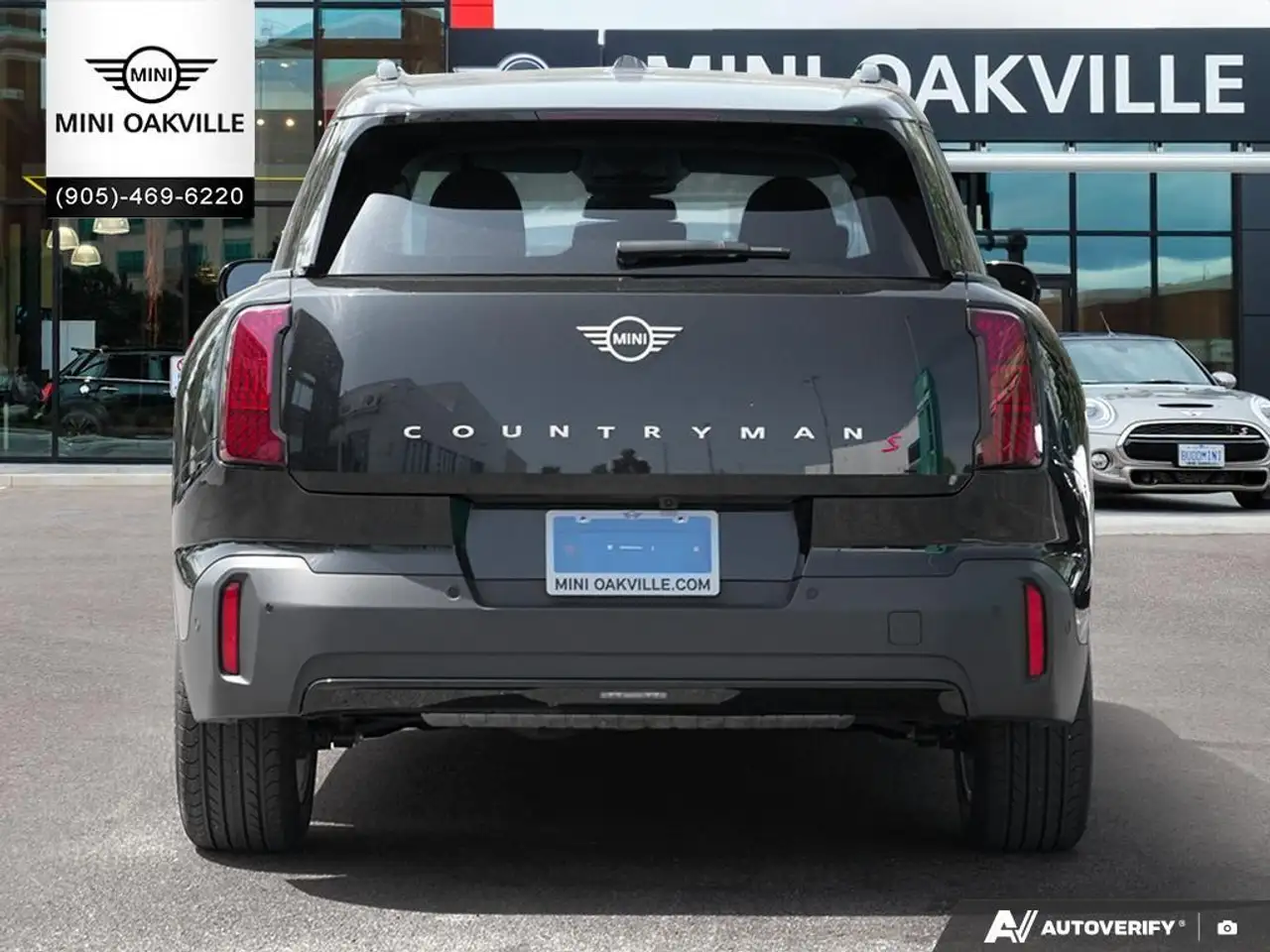 MINI Countryman fotografie MINI Countryman