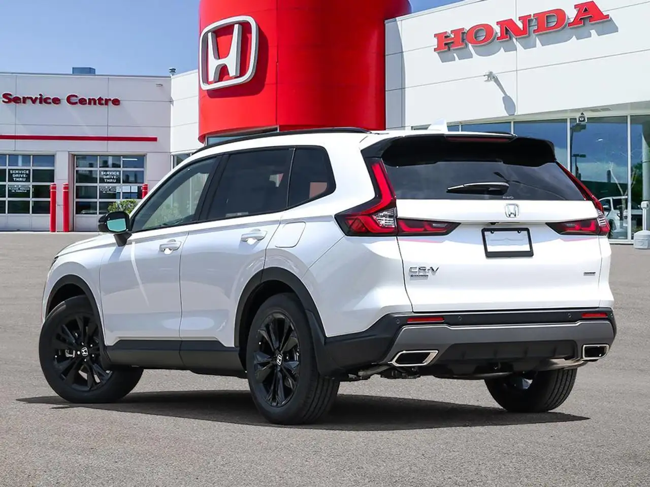 Honda CR-V photo Honda CR-V