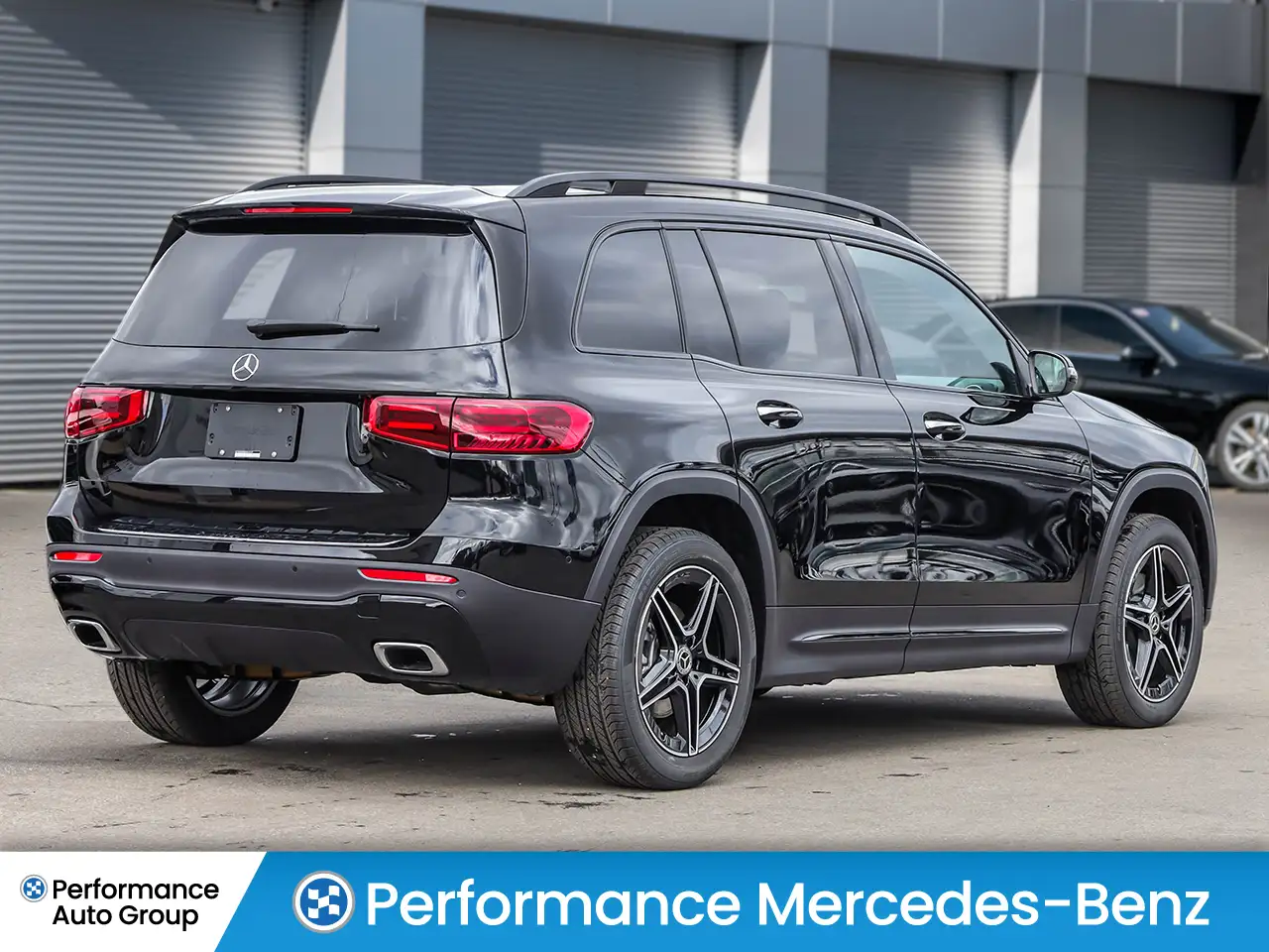 Mercedes-Benz GLB fotografie Mercedes-Benz GLB