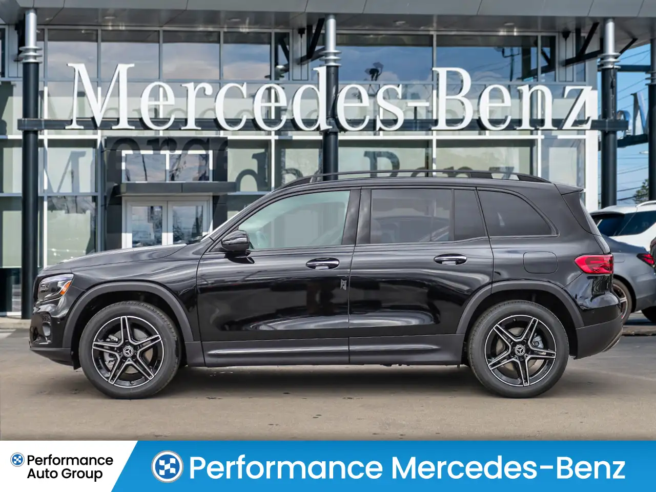 Mercedes-Benz GLB fotografie Mercedes-Benz GLB
