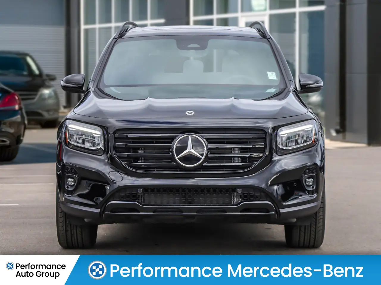 Mercedes-Benz GLB fotografie Mercedes-Benz GLB