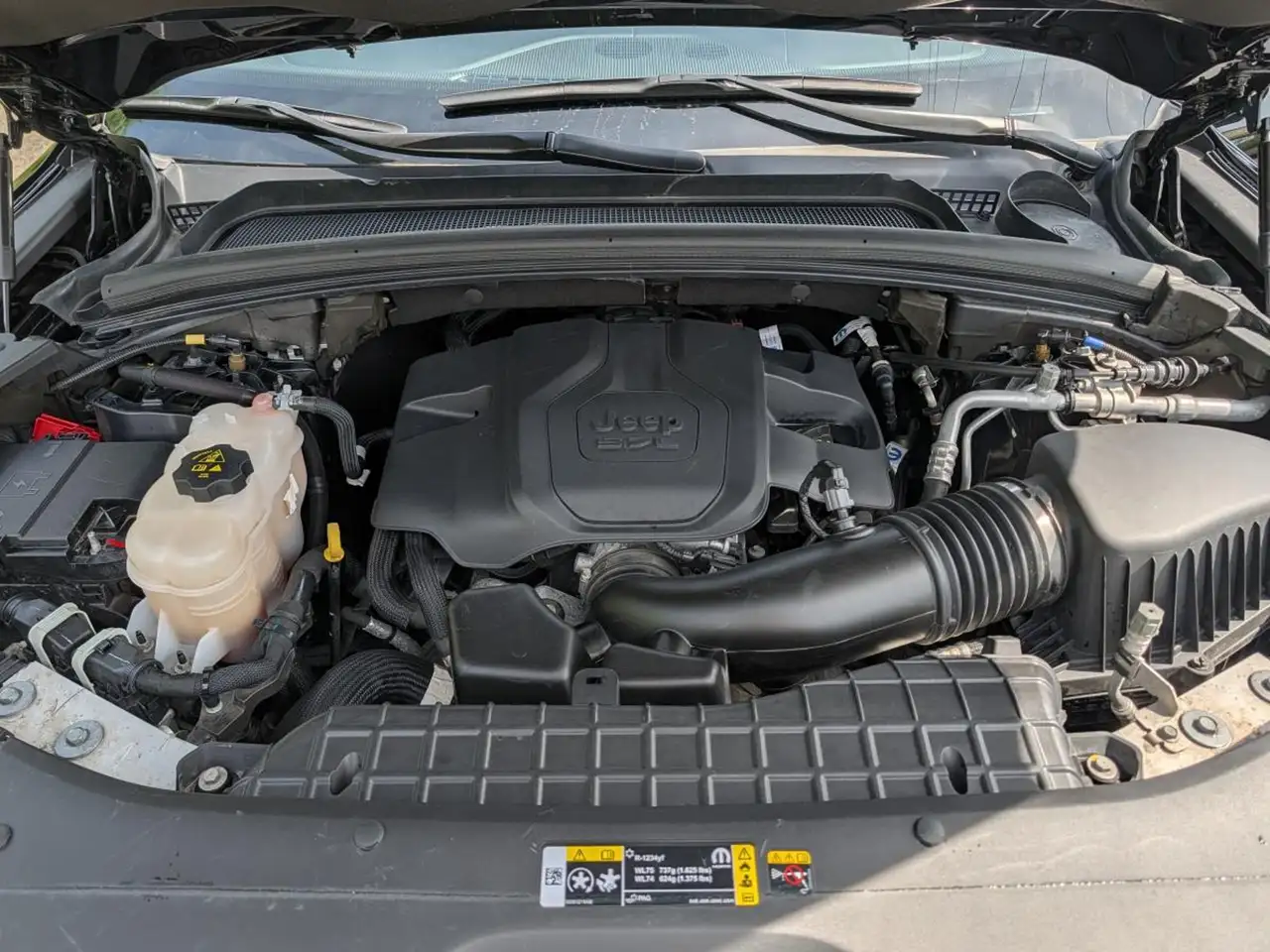 Jeep Grand Cherokee снимка Jeep Grand Cherokee