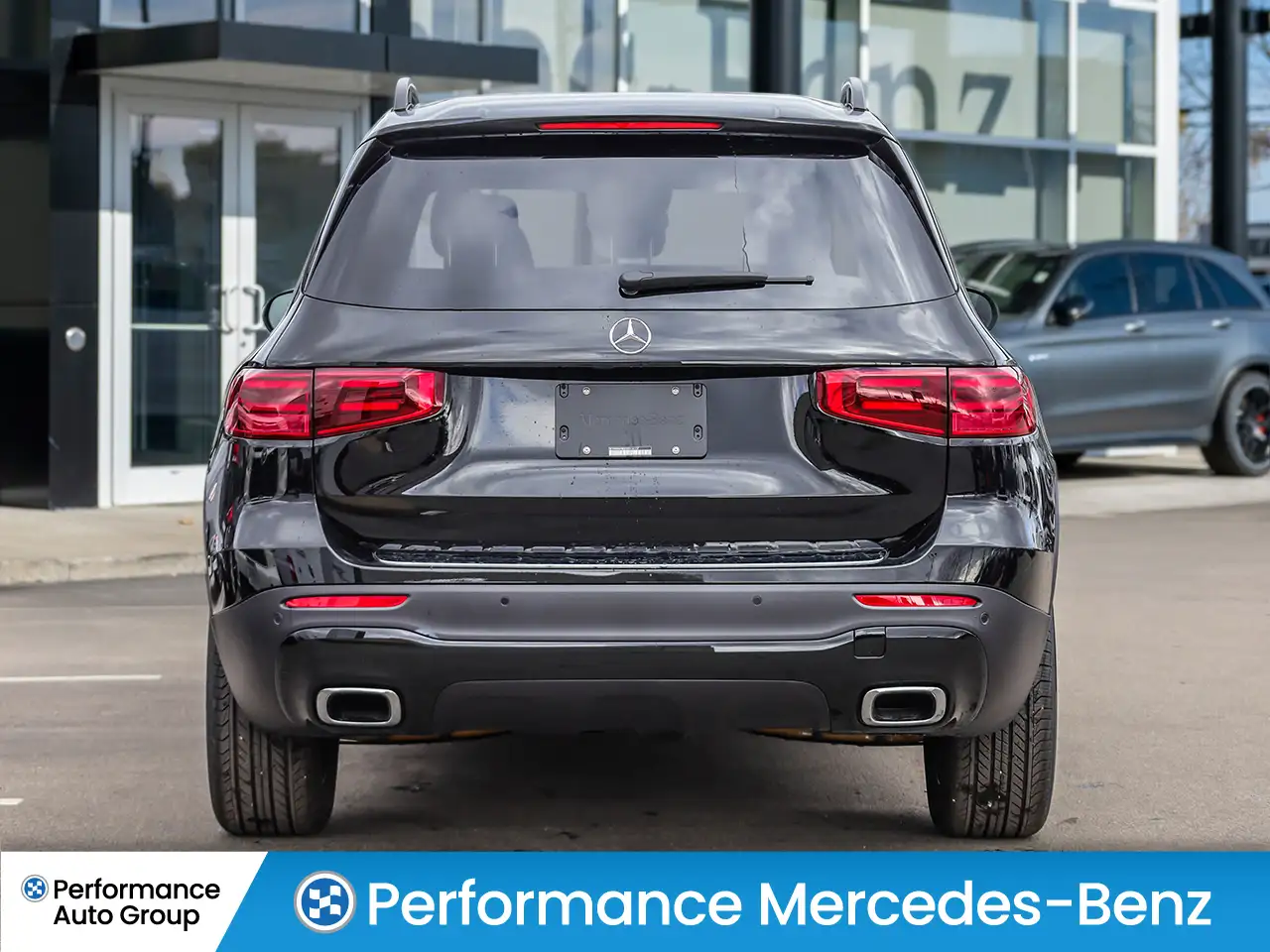 Mercedes-Benz GLB fotografie Mercedes-Benz GLB
