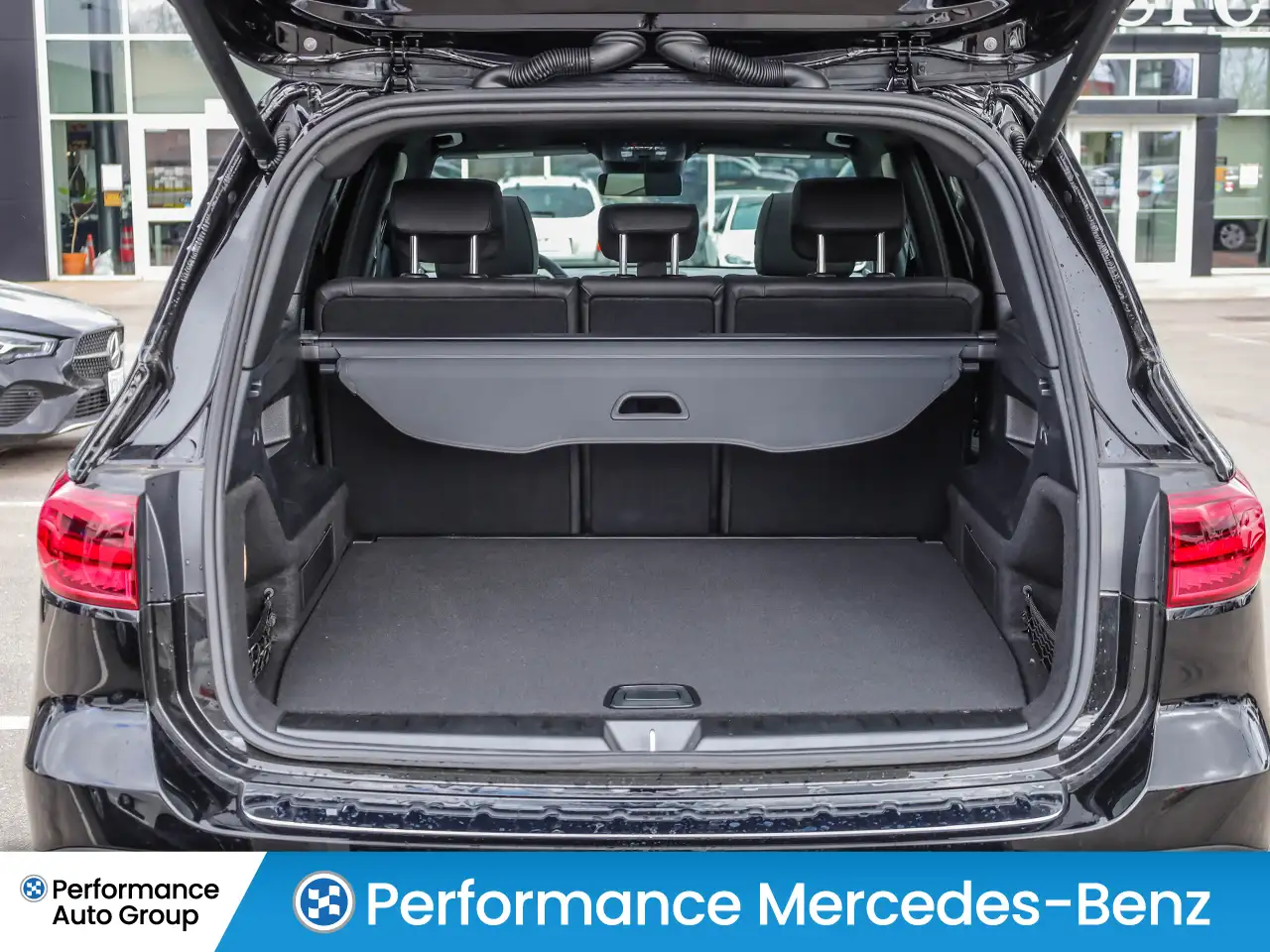 Mercedes-Benz GLB fotografie Mercedes-Benz GLB