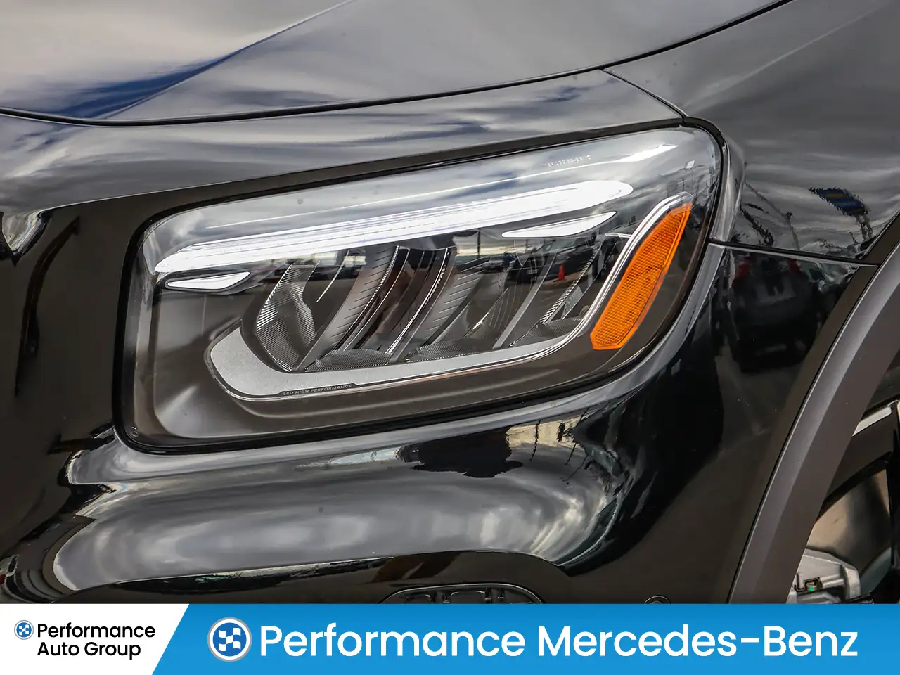 Mercedes-Benz GLB fotografie Mercedes-Benz GLB