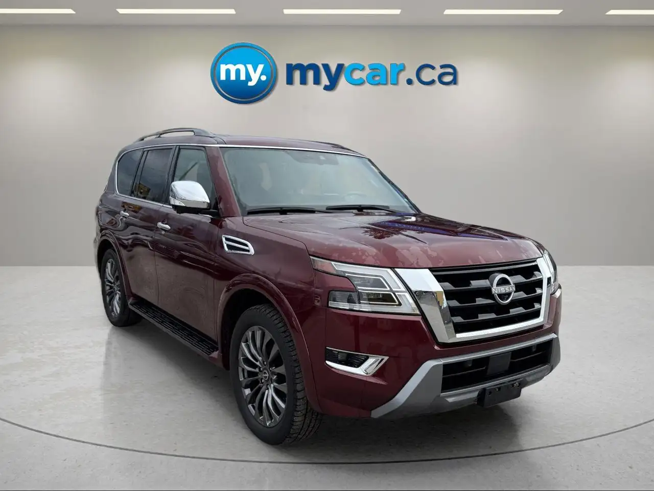 Nissan Armada снимка Nissan Armada