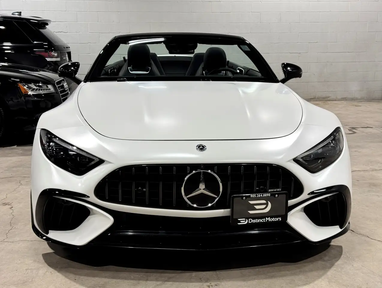 Mercedes-Benz SL fotografie Mercedes-Benz SL