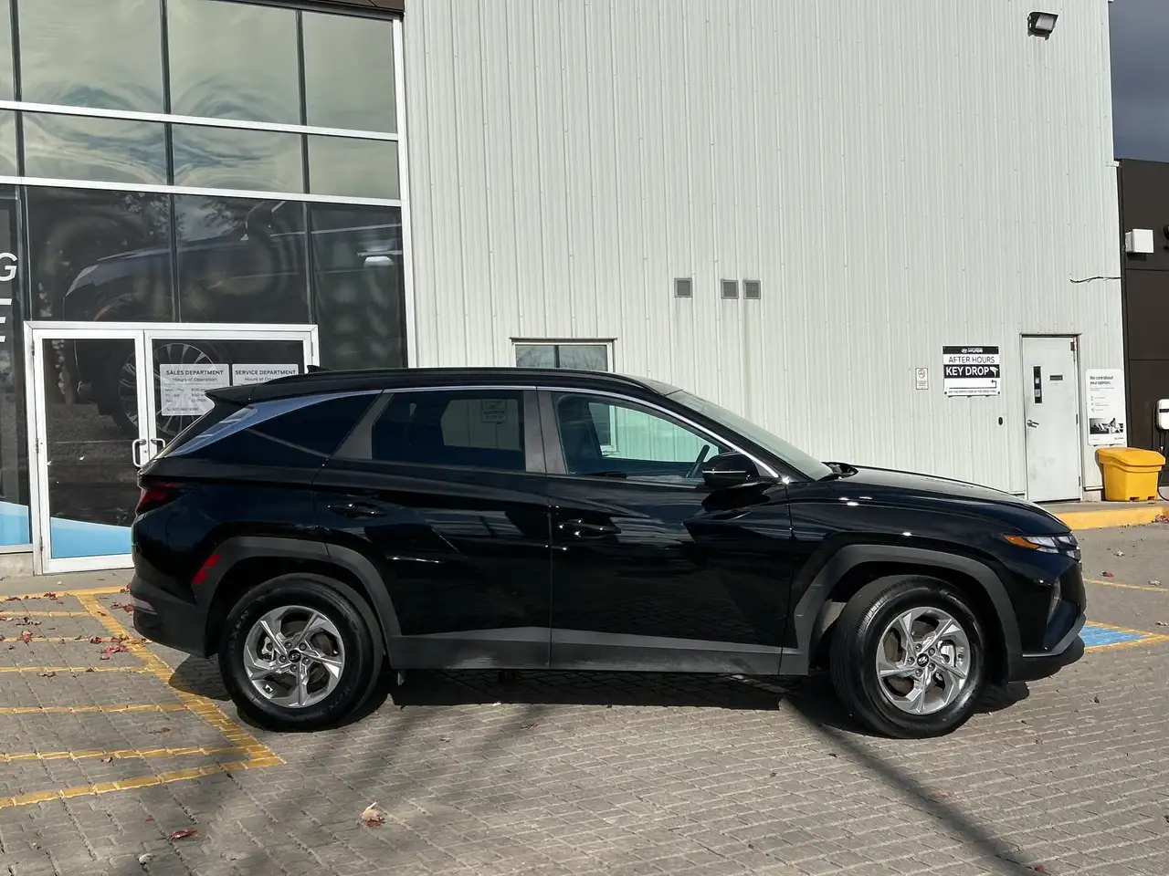 Hyundai TUCSON снимка Hyundai TUCSON