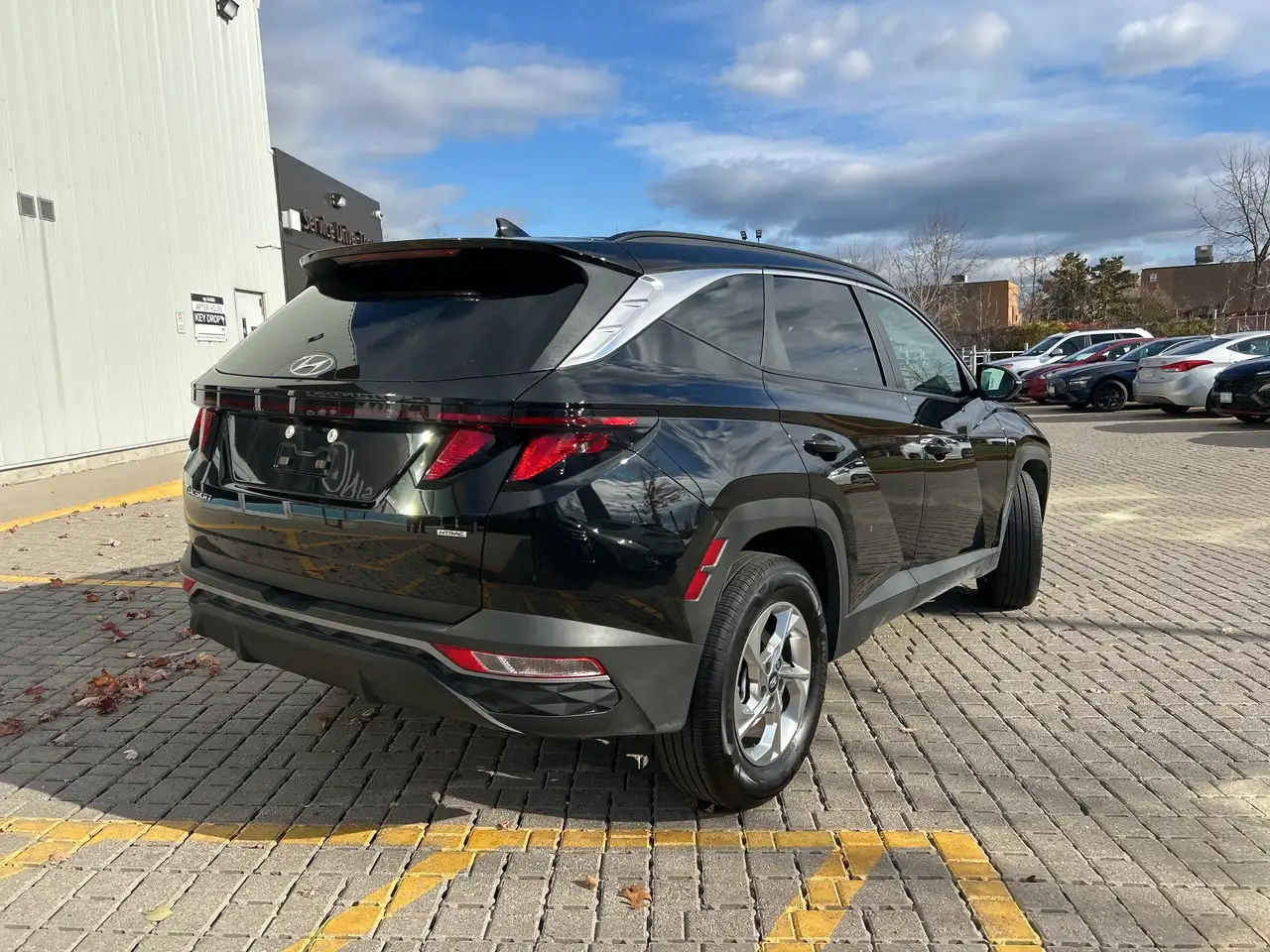 Hyundai TUCSON снимка Hyundai TUCSON
