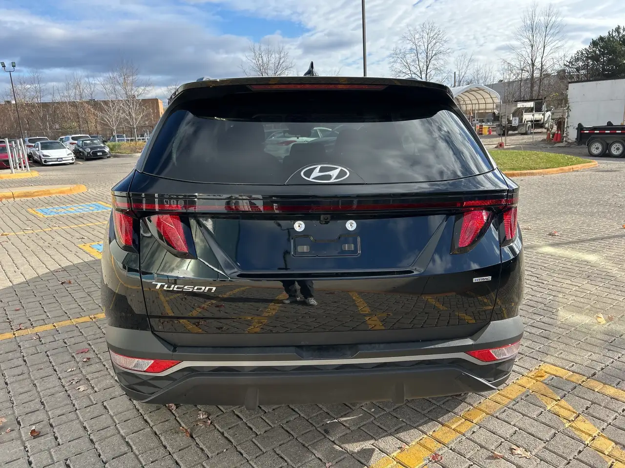 Hyundai TUCSON снимка Hyundai TUCSON